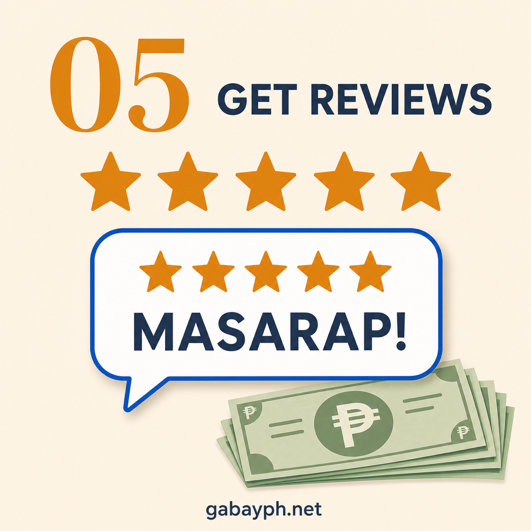 Fact 5: Get reviews — 5-star ratings drive sales